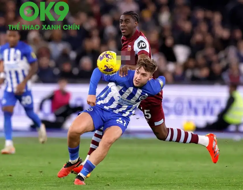 Brighton đang có phong độ tốt hơn chủ nhà West Ham. (Ảnh: Internet) Brighton đang có phong độ tốt hơn chủ nhà West Ham. (Ảnh: Internet)